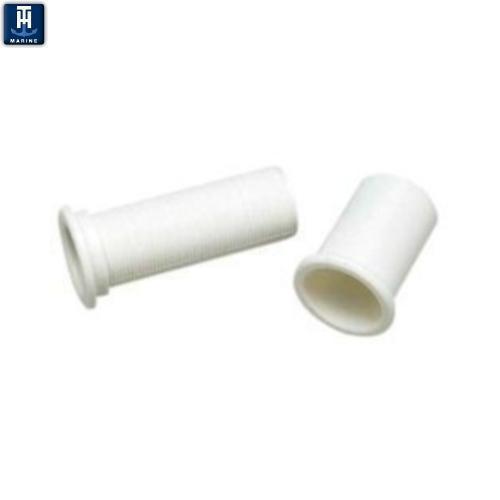 TH Marine Gear 1 1/4" OD, 2-3/4" to 12" Transoms - White Splash Well Drain Tubes