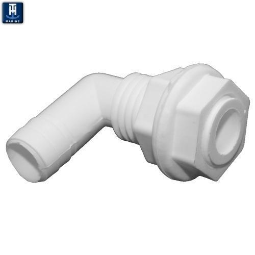 1-1/8 Inch Plastic 90 Degree Elbow Hose Fitting for Boats