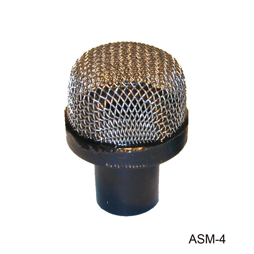 4-Pack Stainless Steel Mesh Aerator Screens - 3/4in-14 Thread Livewell Pump Strainers