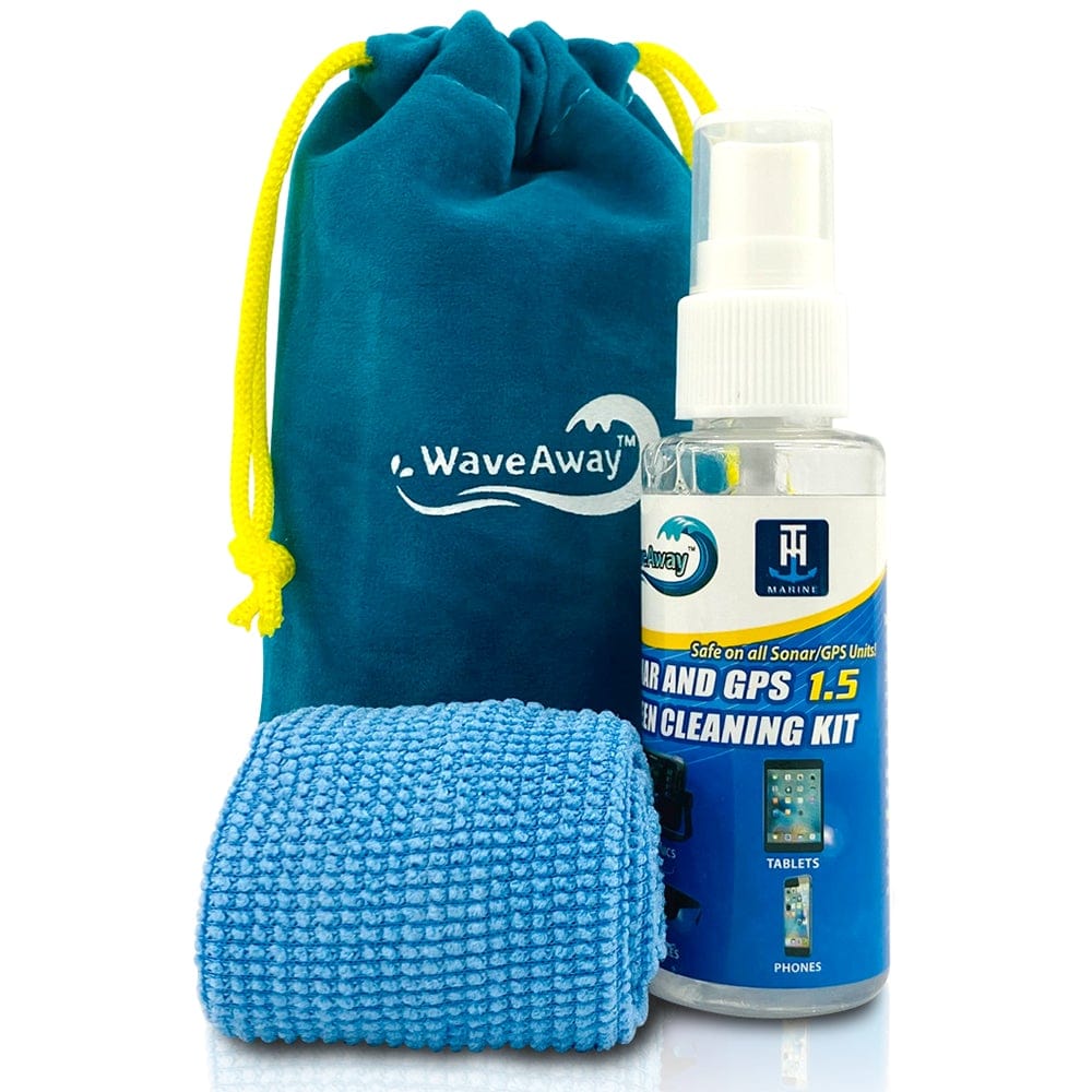blue wave fish box cleaner Wave Away Screen Cleaner