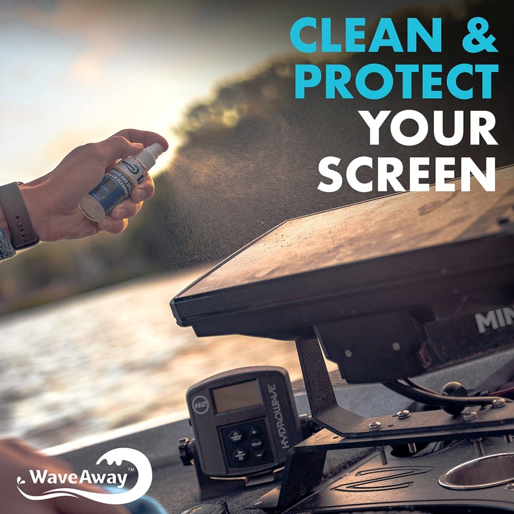 blue wave fish box cleaner Wave Away Screen Cleaner