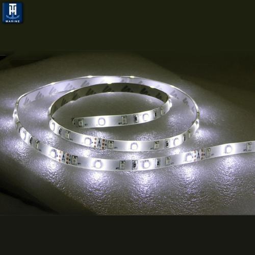 TH Marine Gear 12" / Cool White Distressed Packaging LED Flex Strip Lights