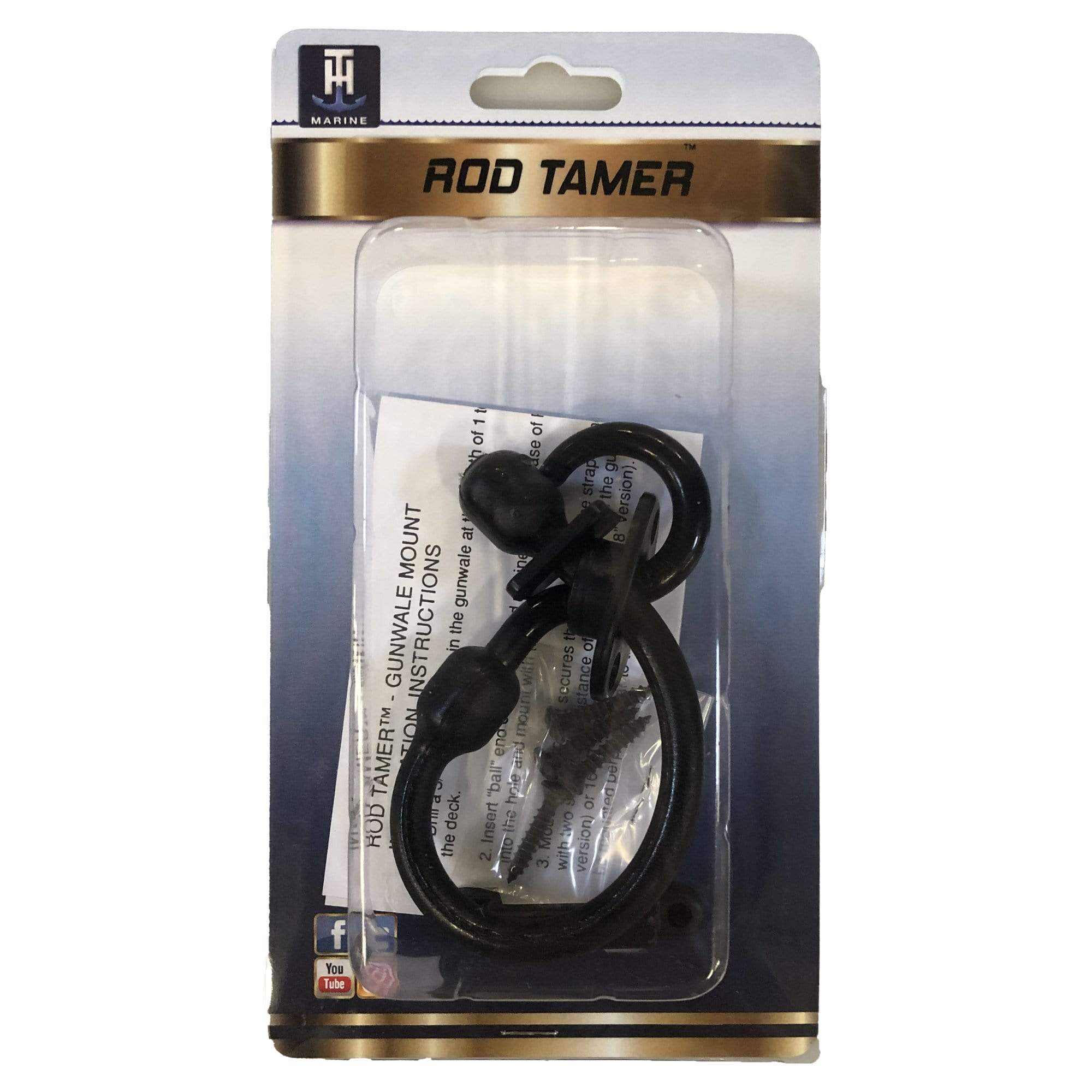 Etereauty Fishing Rod Boat Mount Tamer Holder Deck Replacement