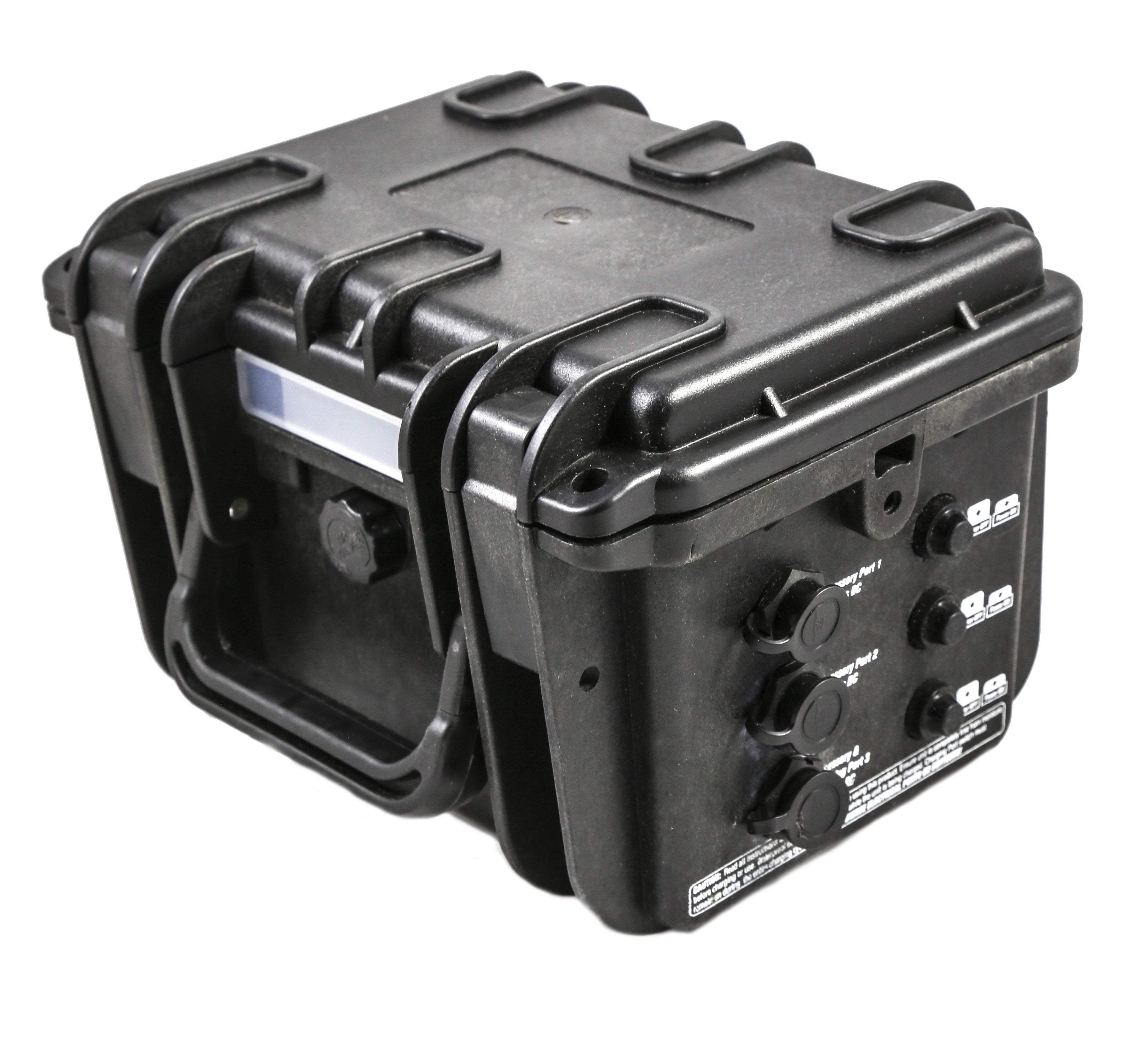 Heavy Duty Battery Box Holder for Marine, RV, Camper and Trailer