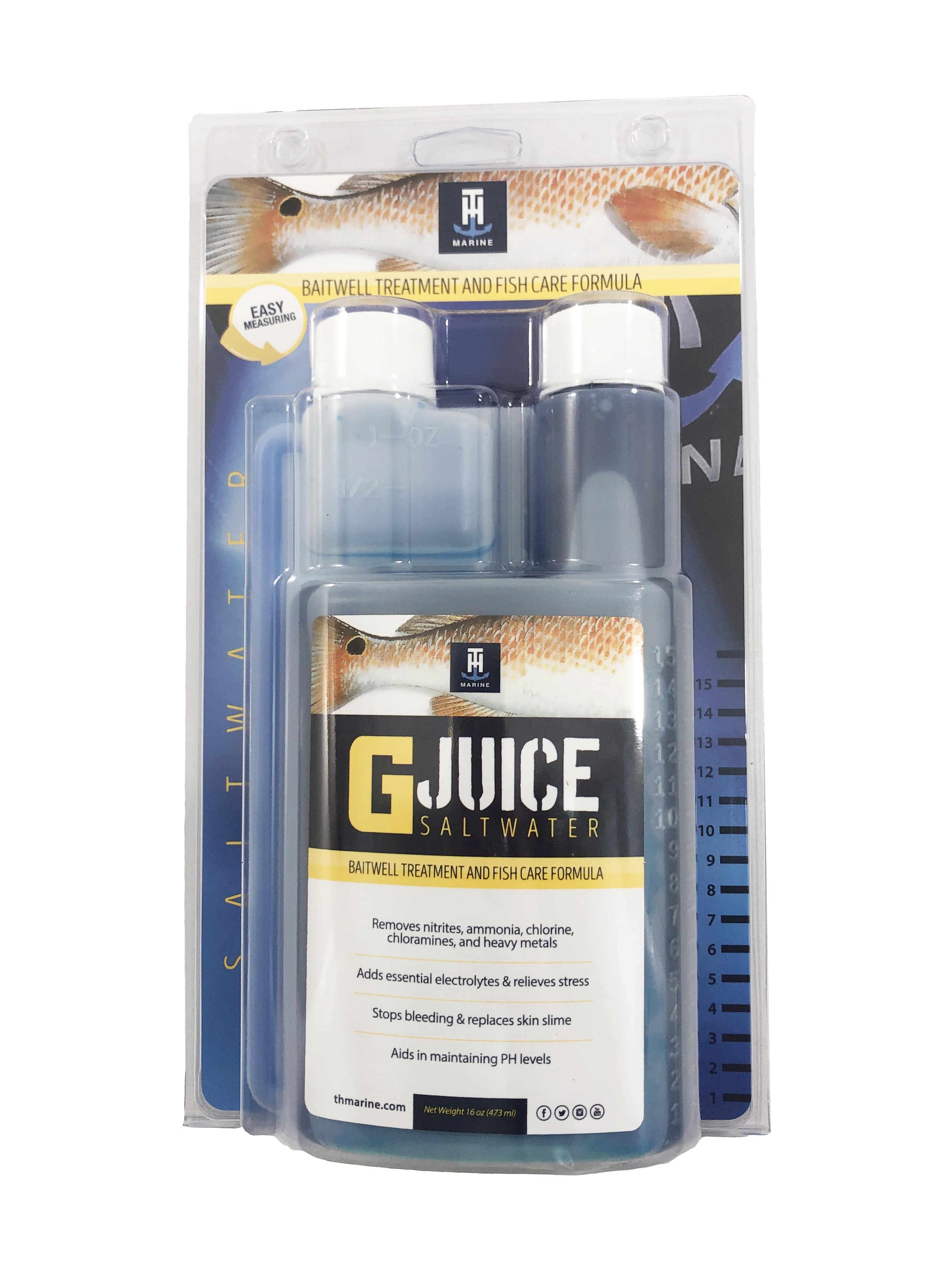 G-Juice Saltwater Treatment and Fish Care Formula