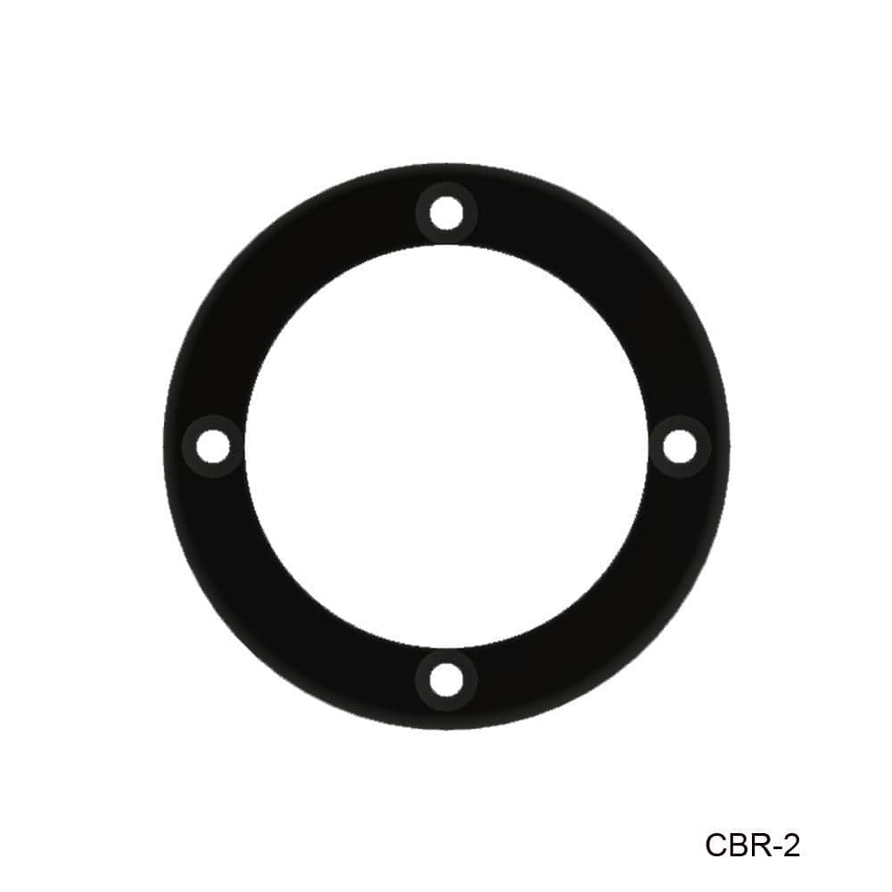 TH Marine Gear 2" Cable Boot Ring - Black (CBR-2-DP) Reinforcing Rings for Cable Boots