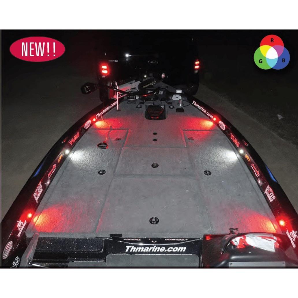 How to Install LED Deck Lights on a Boat