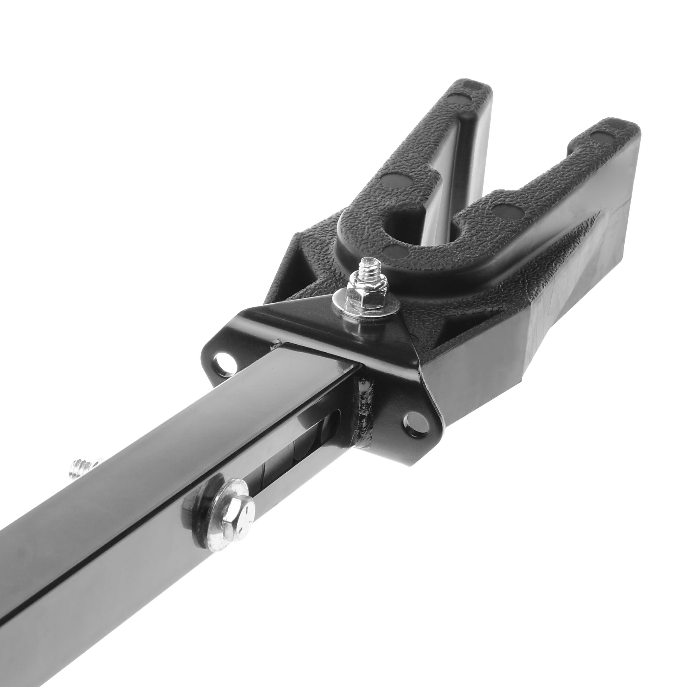 Shoreline Marine Boat Trailer Transom Bracket – SL91159 – 29 To 35 Inch Adjustable, Black