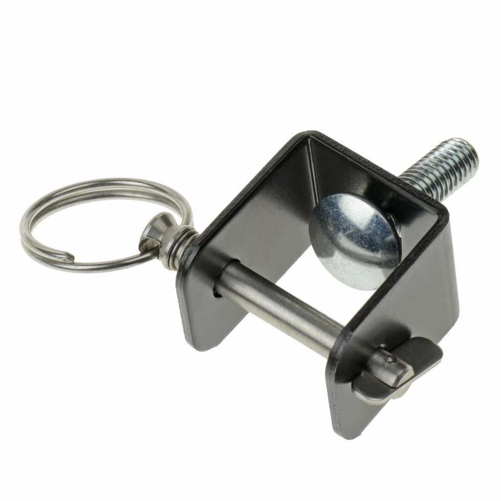 thumbnail image 2 of Shoreline Marine Boat Trailer Transom Bracket SL91159 - Adjustable 29 To 35 Inches, Black 2 of 4
