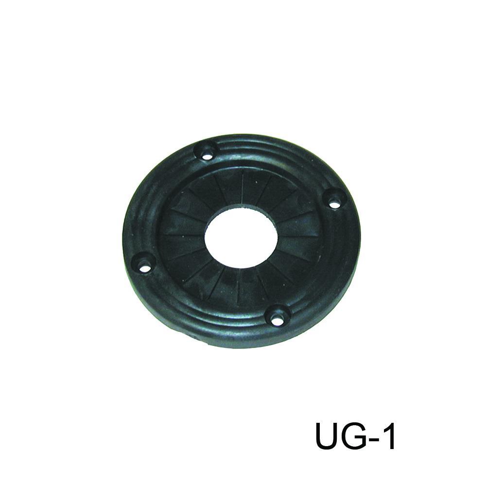 TH Marine Gear 3-3/8" OD - Black (UG-1-DP) Utility Grommet - Fishing Rod Grommet