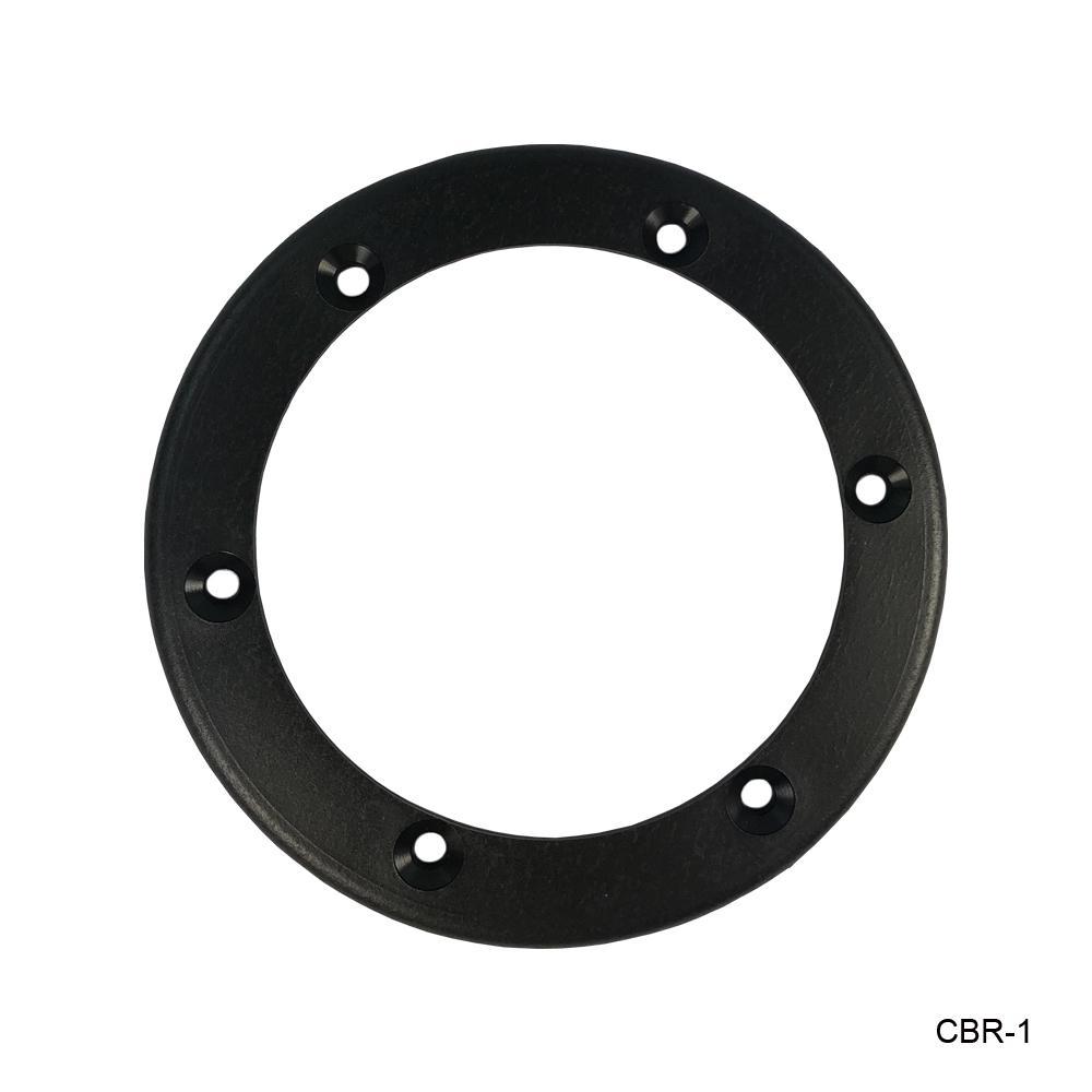 TH Marine Gear 3" Cable Boot Ring - Black (CBR-1-DP) Reinforcing Rings for Cable Boots