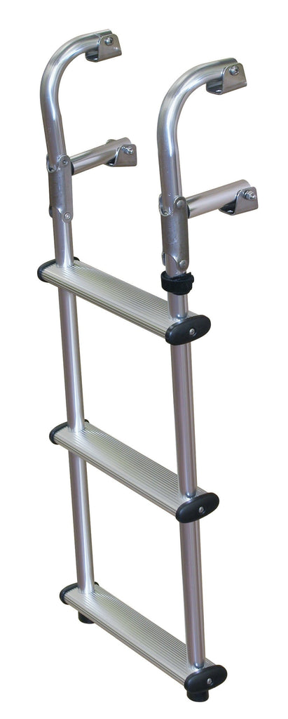 JIF Marine 3-Step Ladder Compact Transom Ladder