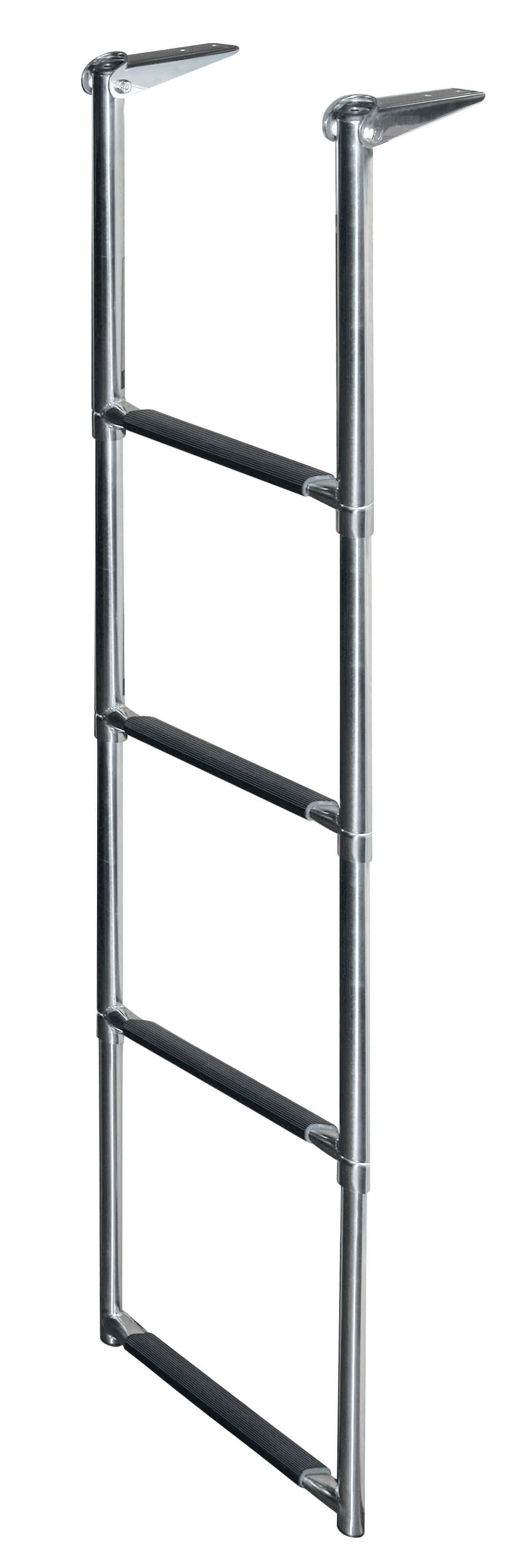 Drop Up Ladder Telescoping Drop Ladder - T-H Marine Supplies