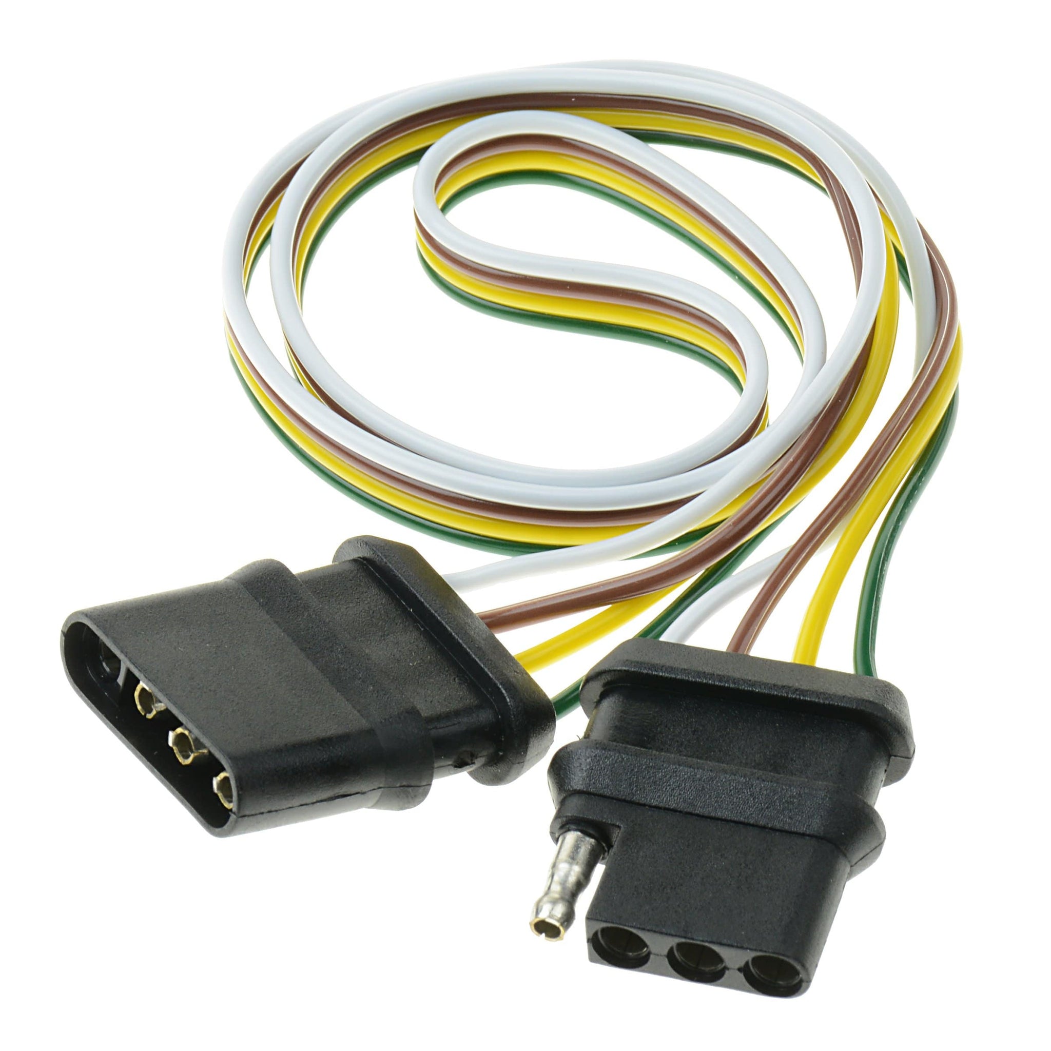 4 Pin Wire Connection 4 Pin Electrical Connector Harness Repair Kit 4 Pin ECM Power