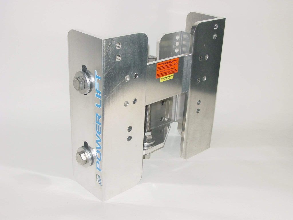 CMC 5-1/2”" Set Back - Manual Model one piece,  2” of vertical adjustment CMC Manual Jack Plates