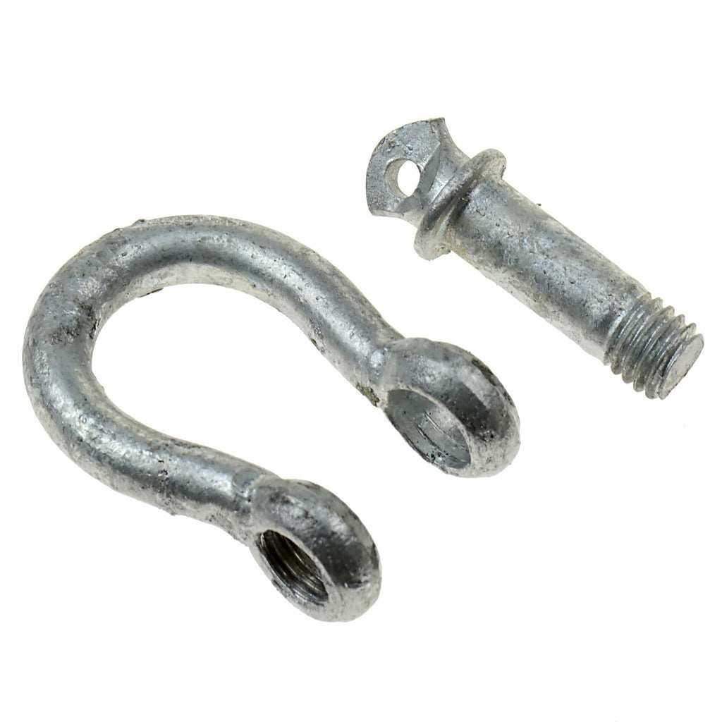 First Source 5/16" Galvanized Anchor Shackle
