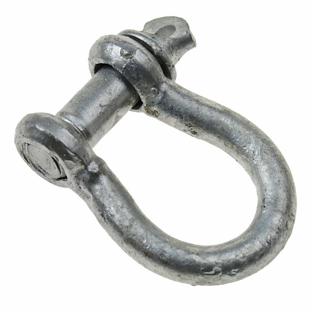 First Source 5/16" Galvanized Anchor Shackle