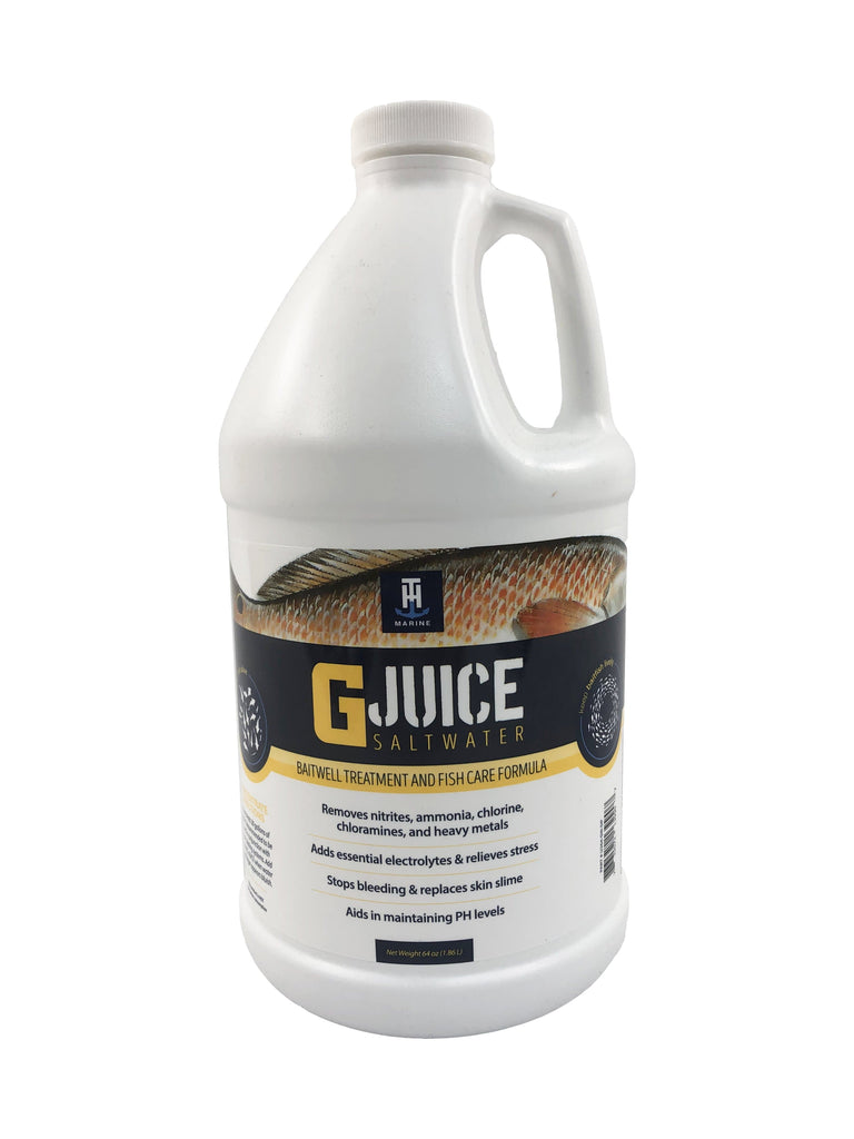 TH Marine Gear 64 oz. G-Juice Saltwater Treatment and Fish Care Formula