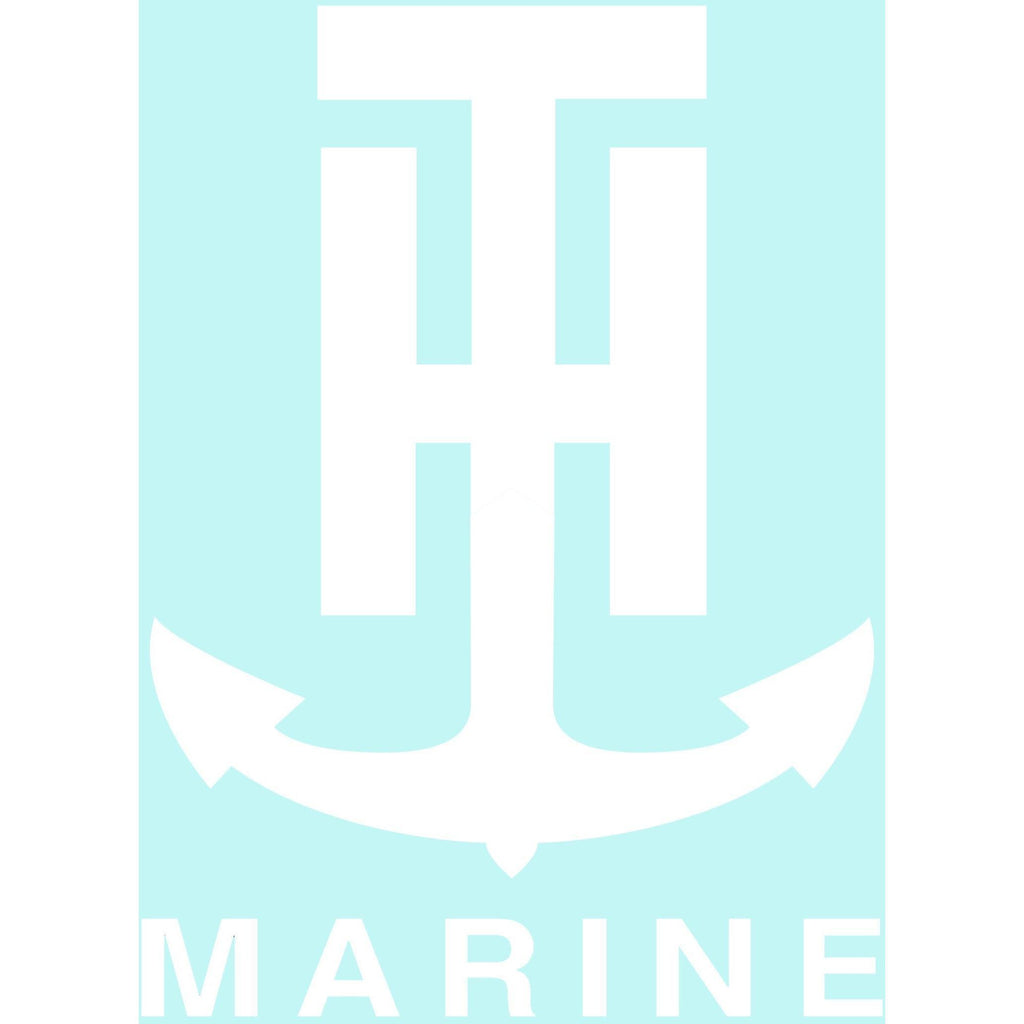 TH Marine Gear 8" Die Cut TH Marine Logo Decal