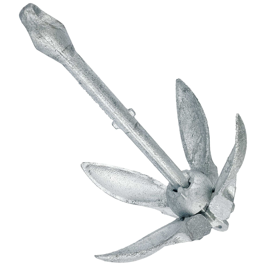 First Source 9 LB Galvanized Grappling Folding Anchor