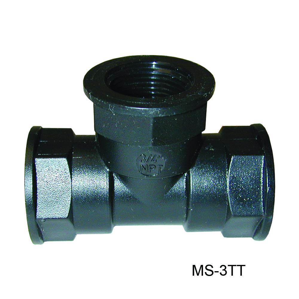 TH Marine Gear Adapter Fitting – 3/4” MPT to 3/4” Barb Manifold Systems