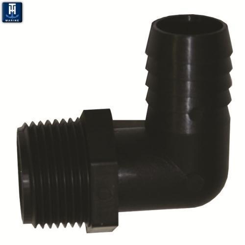 TH Marine Gear Adapter Fitting – 3/4” MPT to 3/4” Barb Manifold Systems