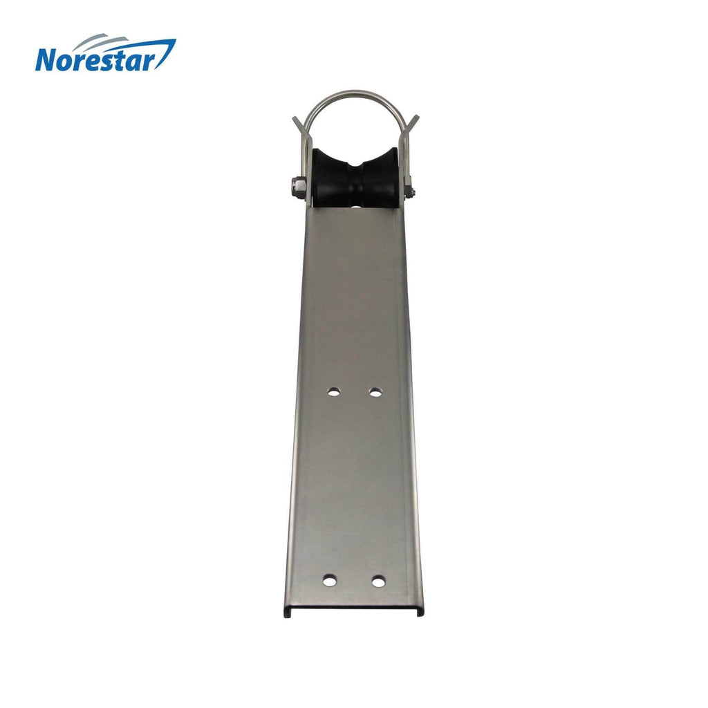 Norestar Anchor Accessories Universal Bow Anchor Roller (Mounts Fortress / Delta / Danforth / etc.)