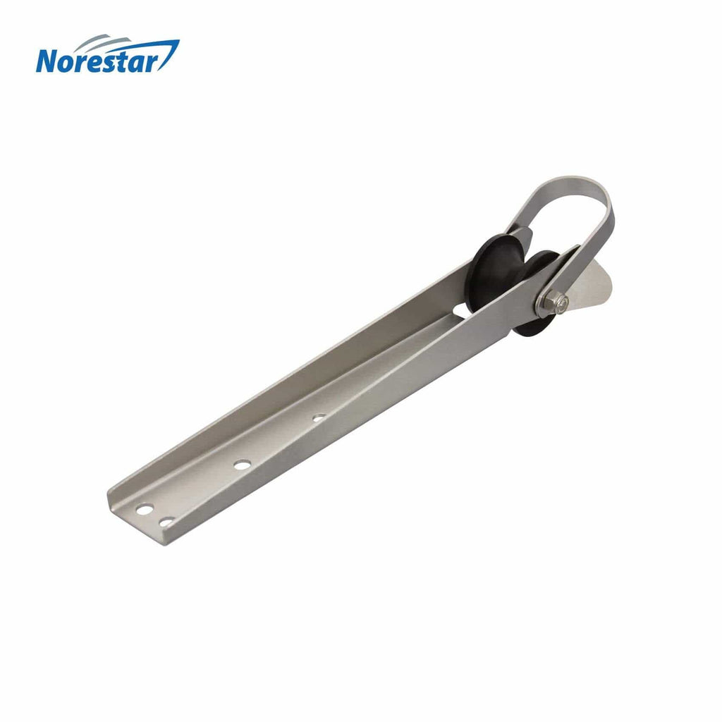 Norestar Anchor Accessories Universal Bow Roller, Small Universal Bow Anchor Roller (Mounts Fortress / Delta / Danforth / etc.)