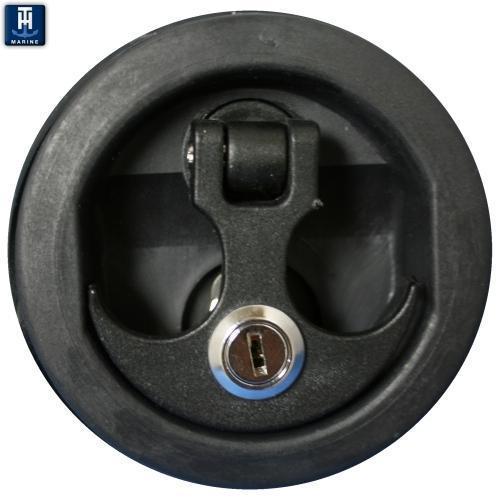 lock gear T-H Marine ALC-2-DP; Anchor Handle Lock White