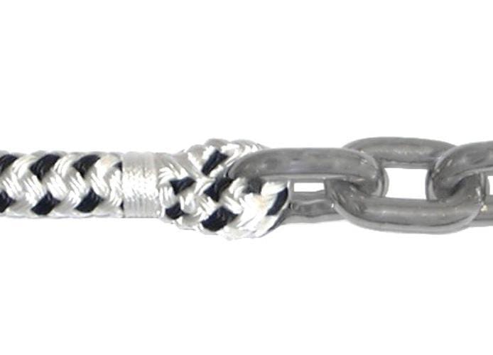 Windlass Rope Chain Kits Double-Braided Windlass Rope and Galvanized HT Chain (For Windlass) – T ...