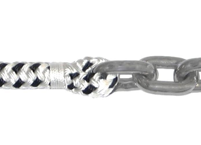 Anchorlift Anchor Lines Double-Braided Windlass Rope and Galvanized HT Chain (For Windlass)