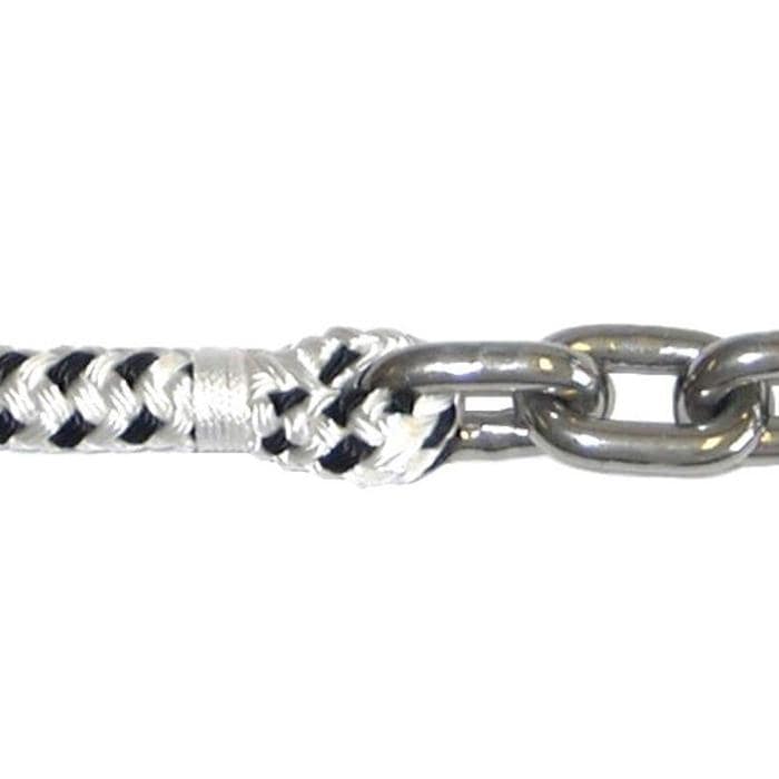 Anchorlift Anchor Lines Double-Braided Windlass Rope Spliced with Stainless Chain (For Windlass)