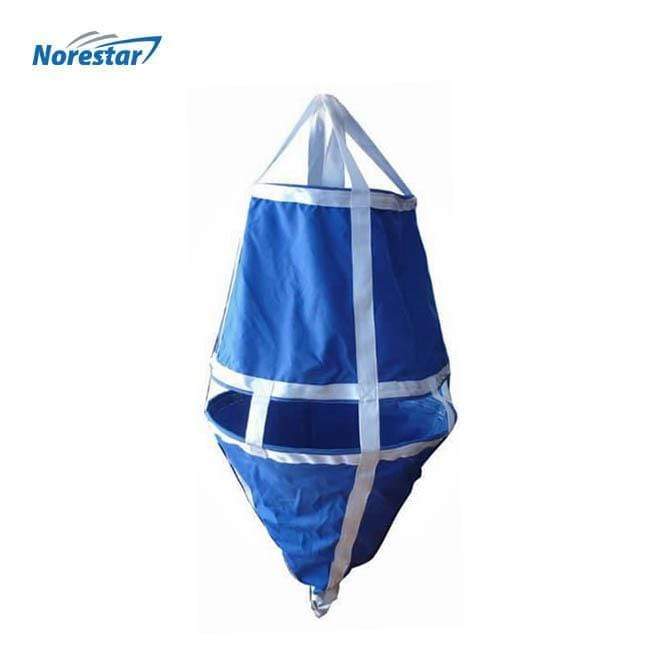 Norestar Anchors Drift Boat Anchor/Storm Drogue/Parachute Brake, Boats up to 35' , Blue