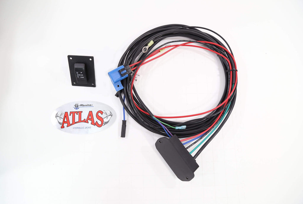 TH Marine Gear Atlas" Jack Plate Wire Harness and Switch Kit (AHJ-INSTKIT-2) Atlas Jack Plate Replacement Parts