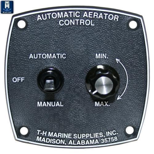 Automatic Aerator Control
