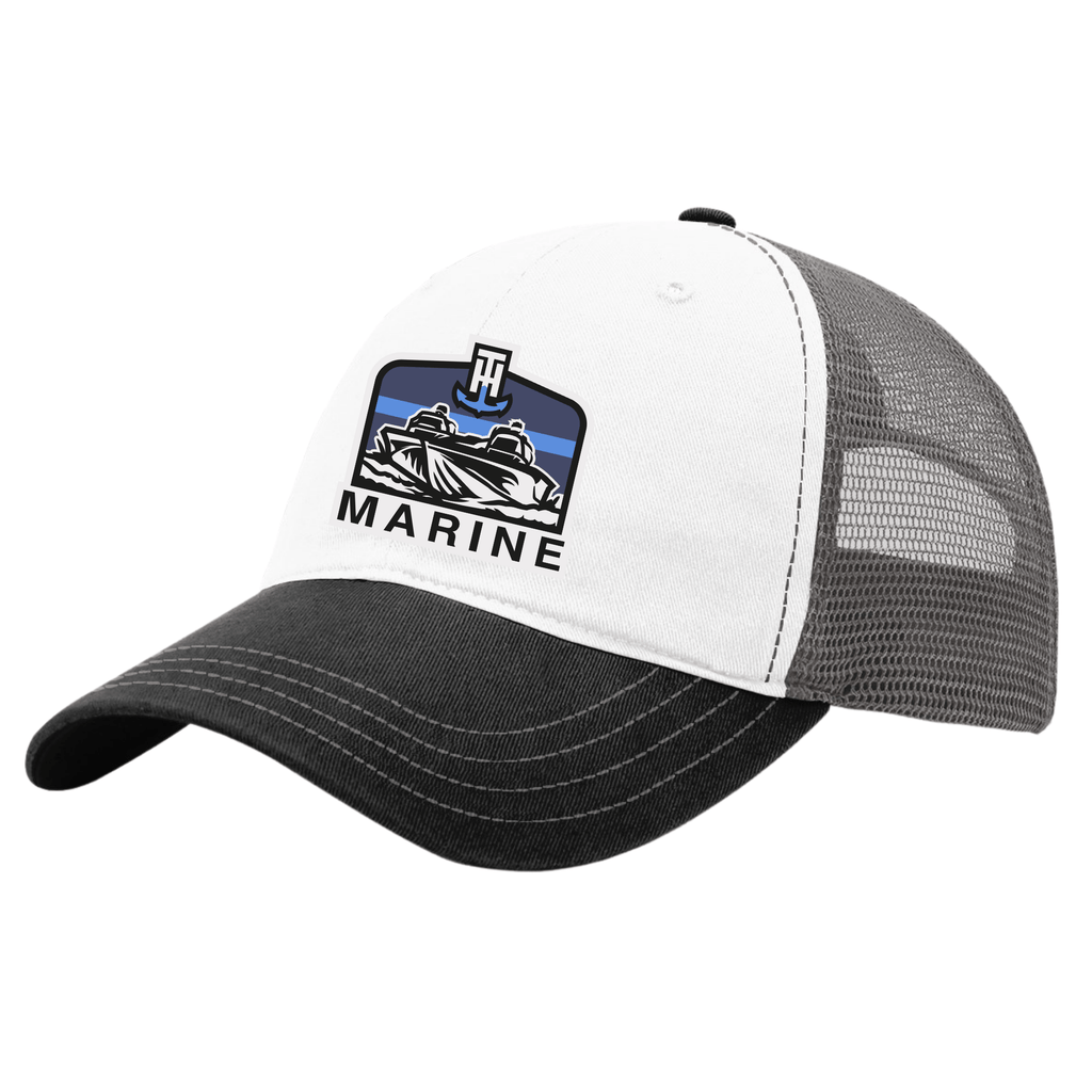 T-H Marine Supplies Bass Boat Garment Washed Hat
