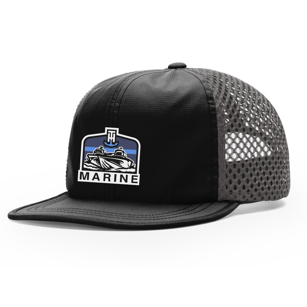 T-H Marine Supplies Bass Boat Mesh Rogue Hat