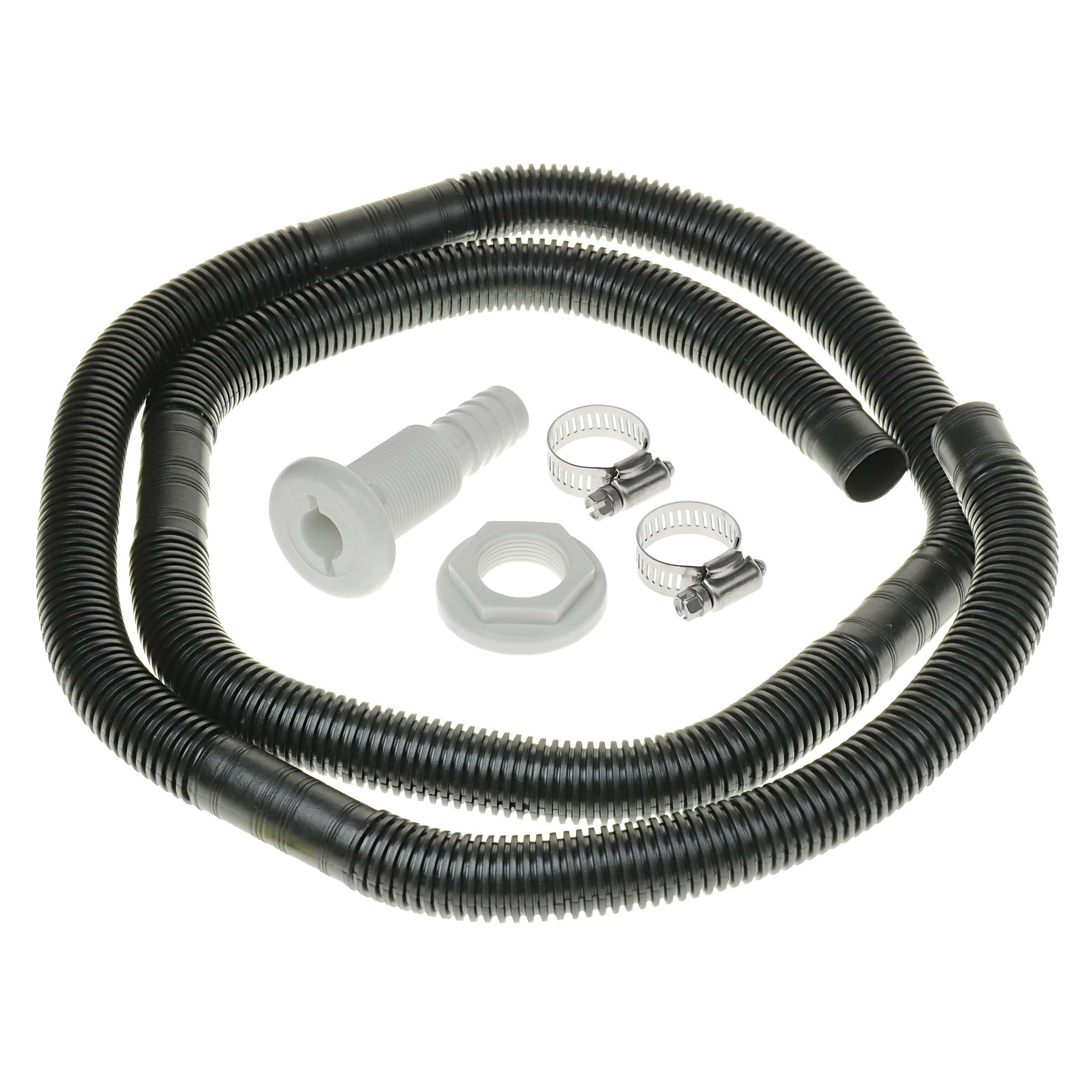 1-1/8 Inch Plastic Thru-Hull Bilge Pump And Aerator Hose Fitting For Boats - Foto 9
