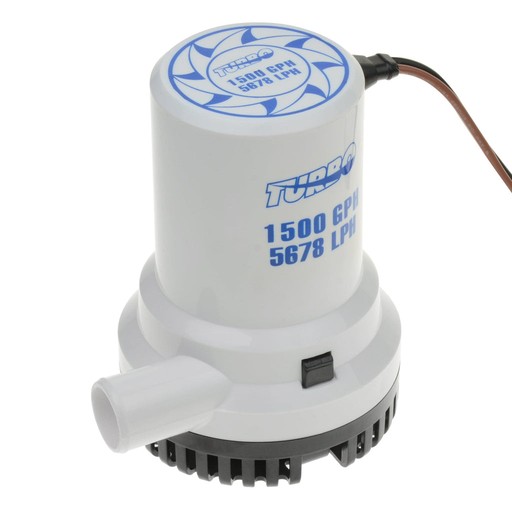 T-H Marine Bilge Pump - White and Black