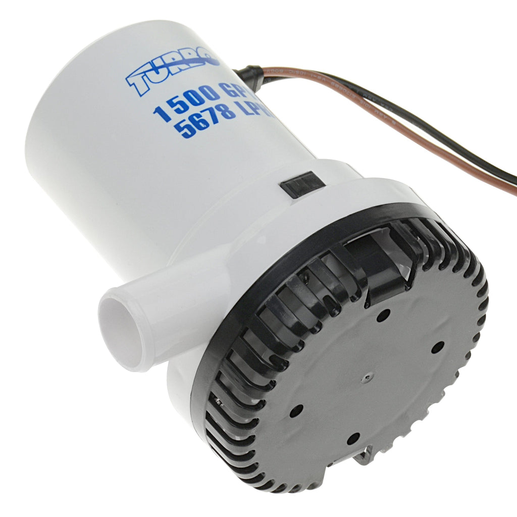 T-H Marine Bilge Pump - White and Black