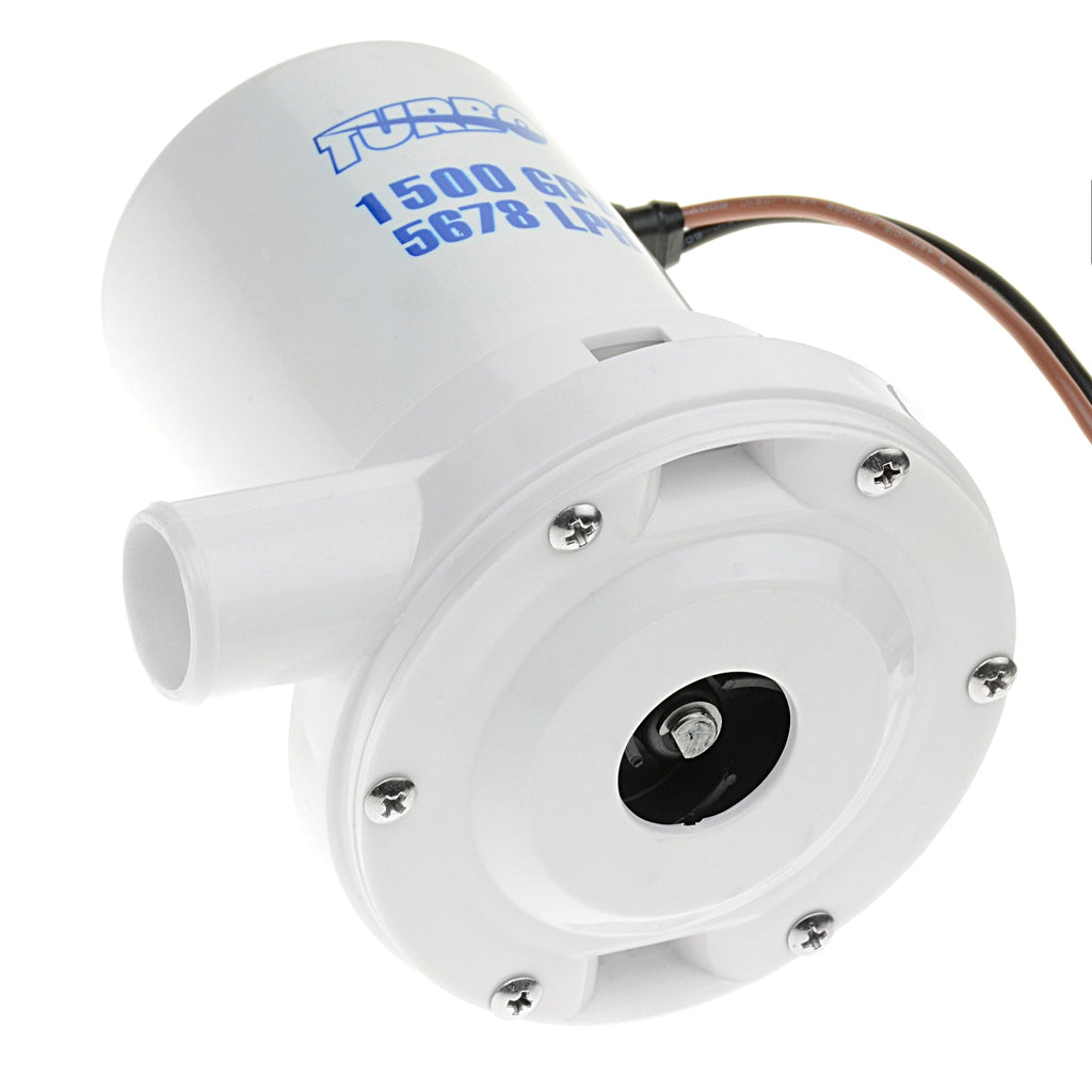 T-H Marine Bilge Pump - White and Black