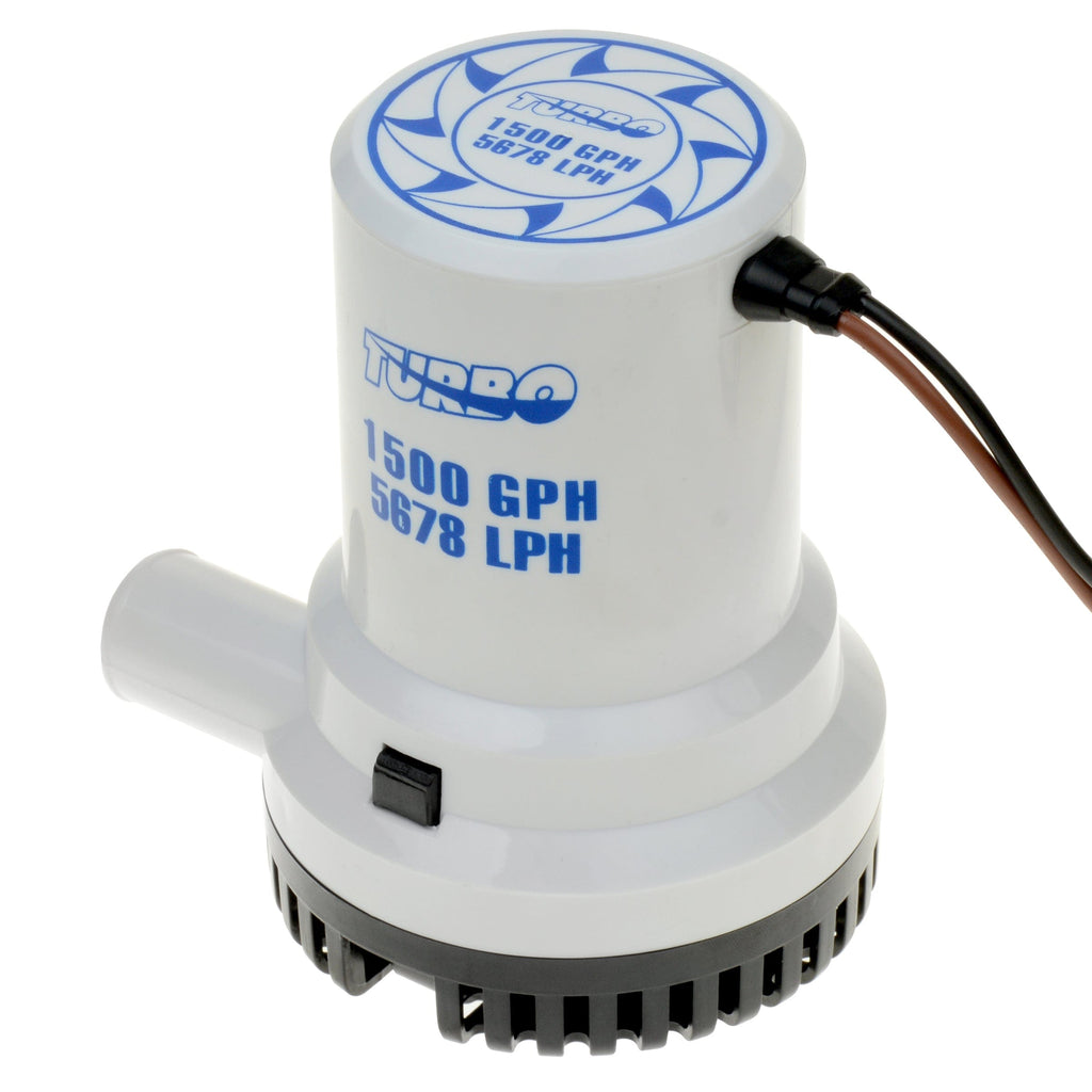 T-H Marine Bilge Pump - White and Black