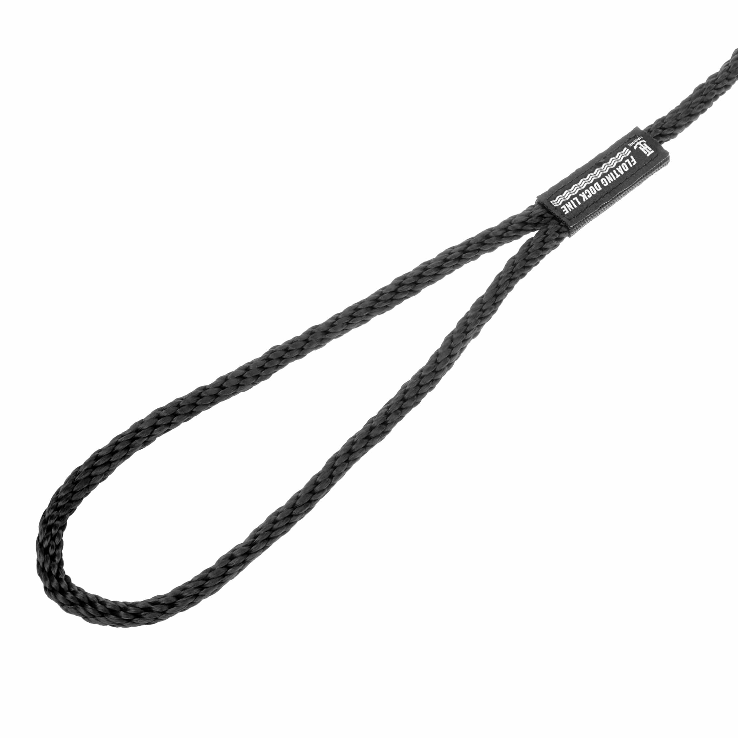 Dock Rope Storage Dock Organization JSP Black Dock Piling Line Holders - 4 Pack Marine ...