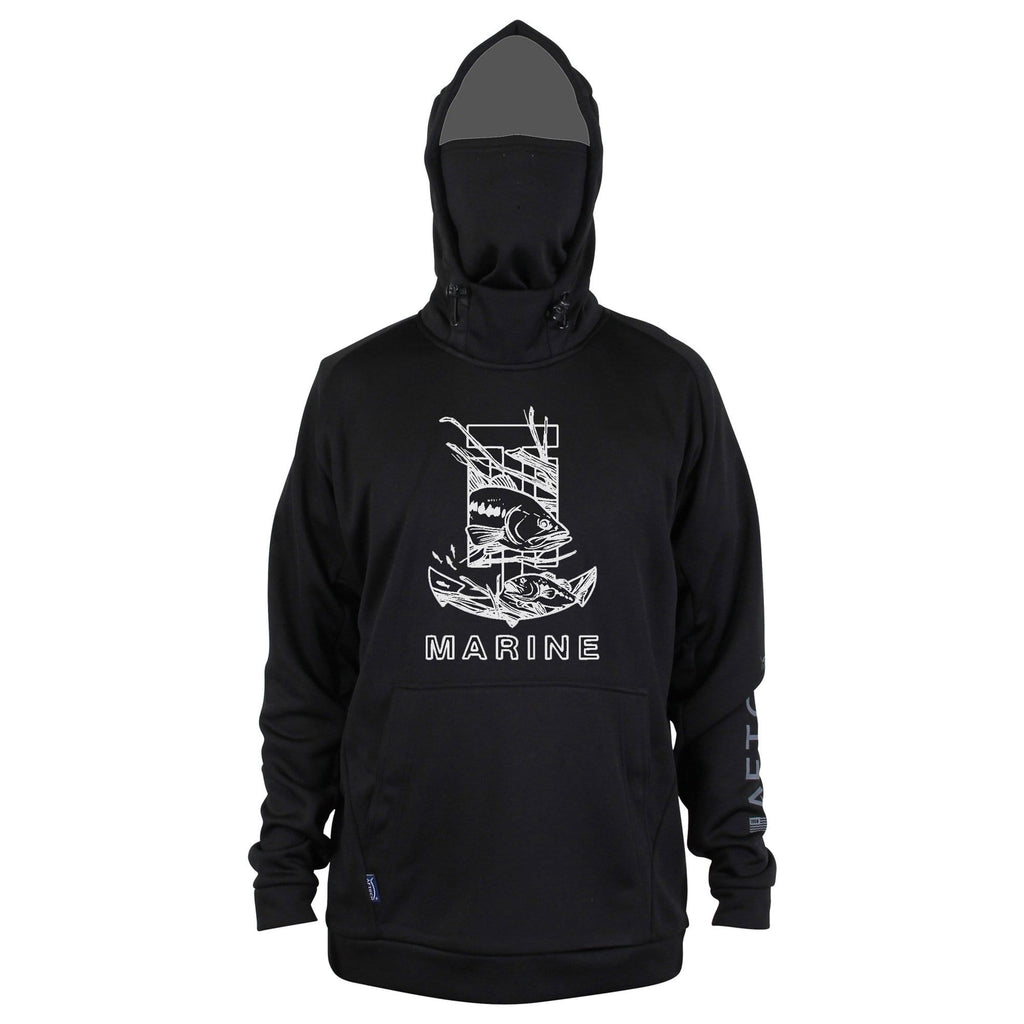 T-H Marine Black Performance Fishing Shirt - T-H Marine Supplies
