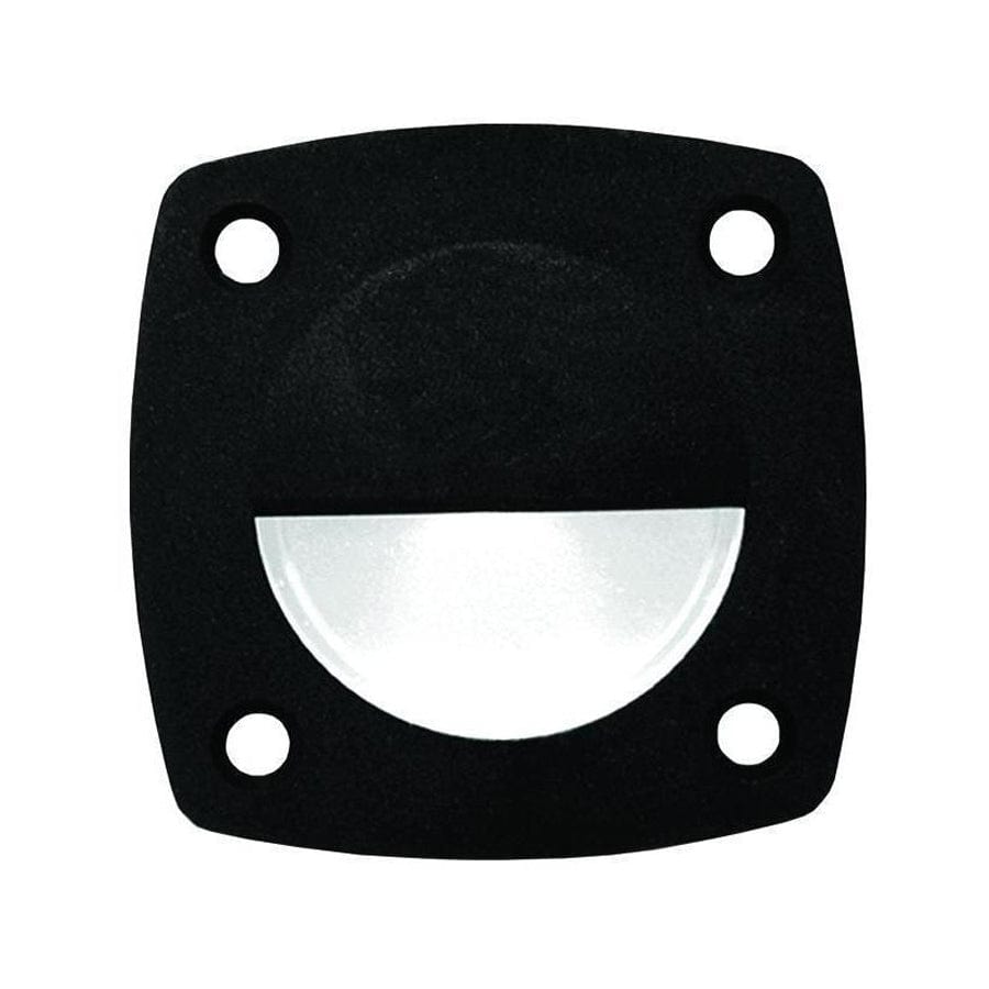 thumbnail image 2 of Blue LED Courtesy Light – Marine, Boat, RV – 2.6" X 1.3" White Housing 2 of 6