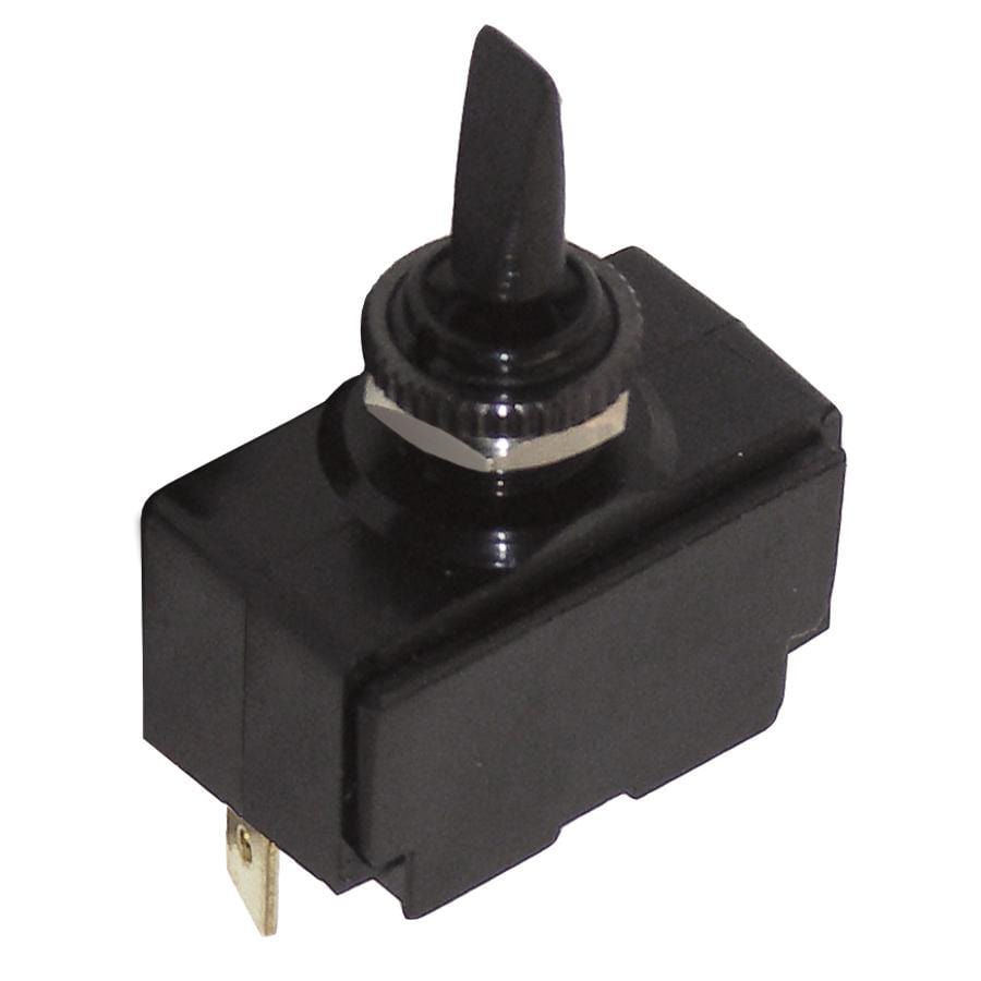 T-H Marine Supplies Black On-Off Toggle Switch