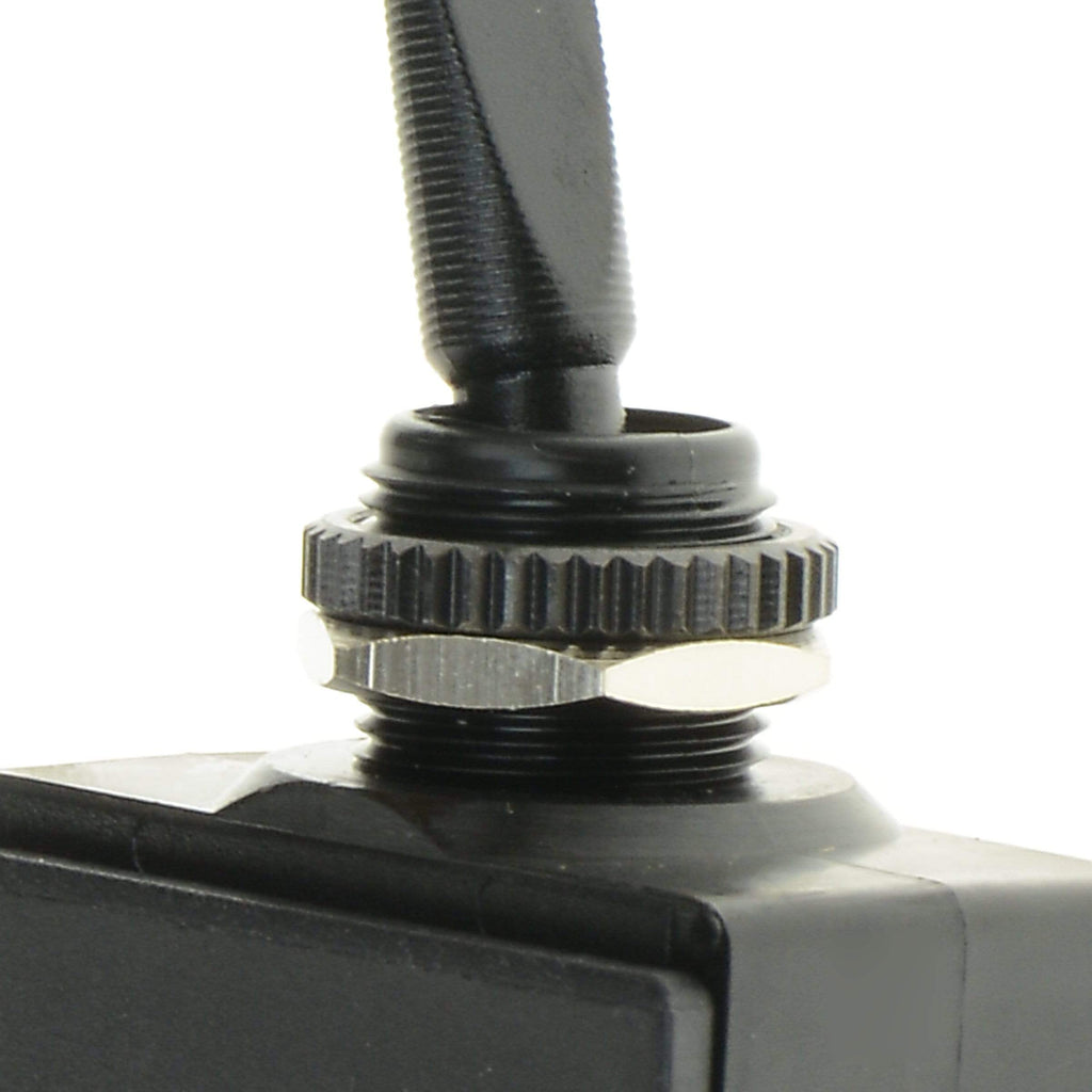 T-H Marine Supplies Black On-Off Toggle Switch