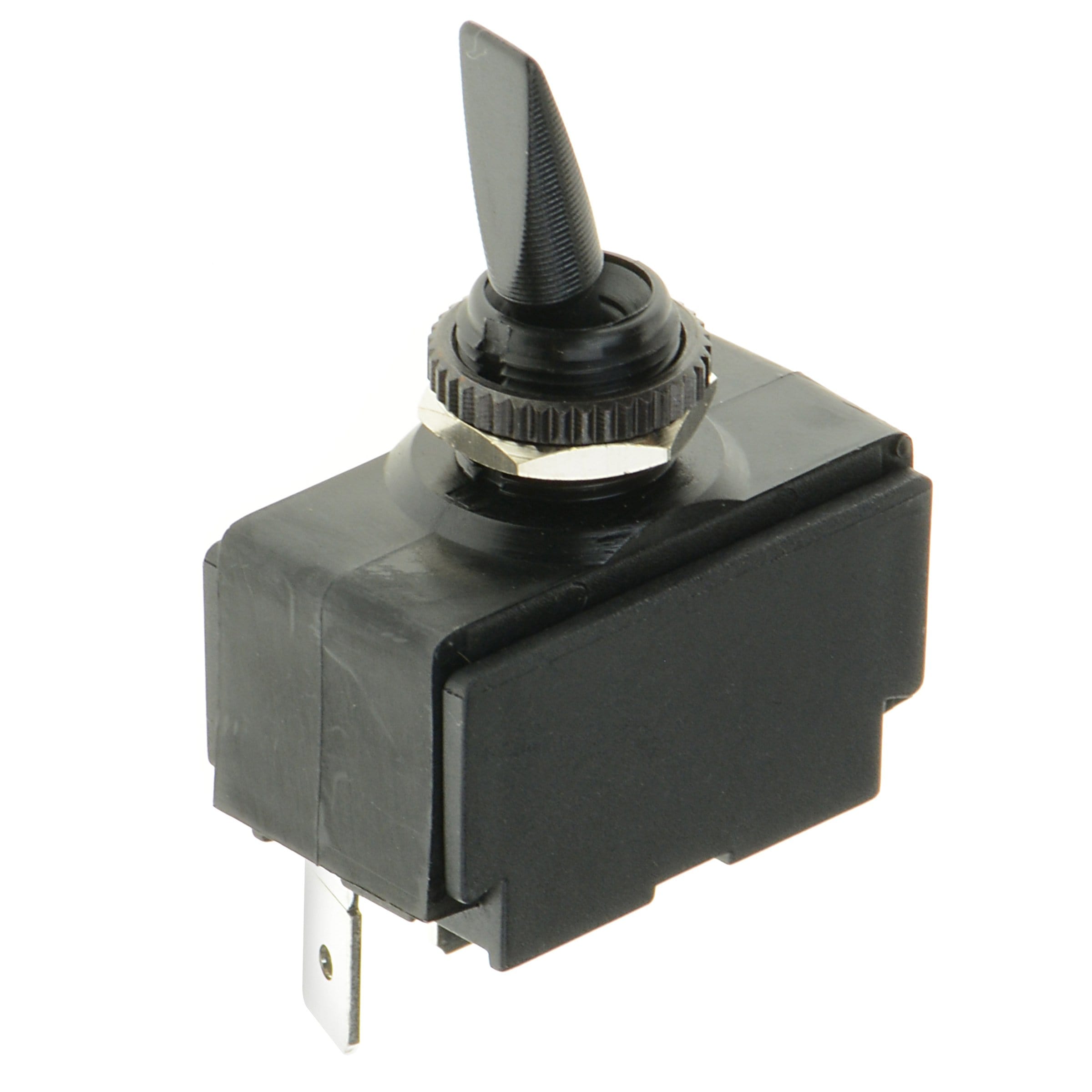 Black On-Off Toggle Switch - T-H Marine Supplies