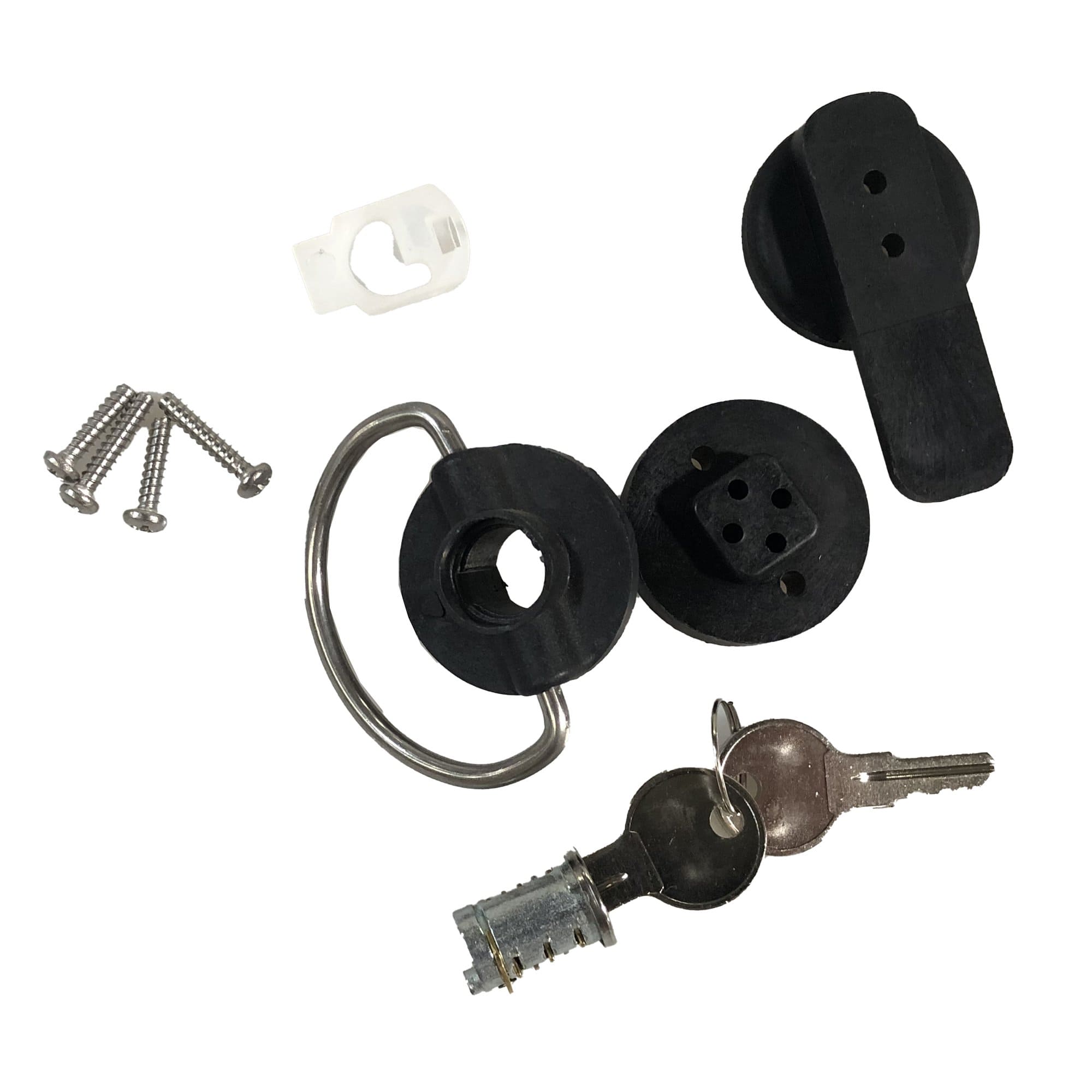 Replacement Locking latches for Sure-Seal Hatches Black
