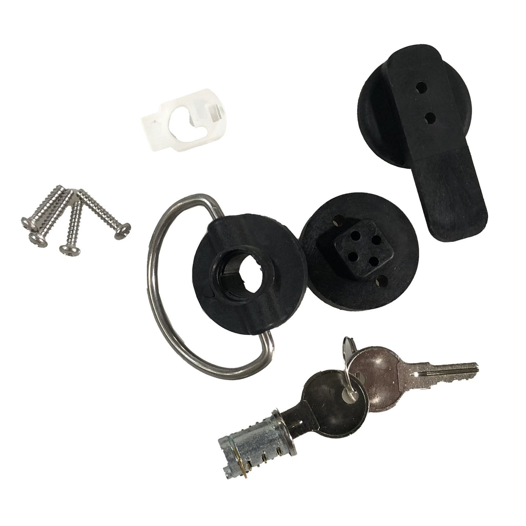 T-H Marine Supplies Black Replacement Locking latches for Sure-Seal Hatches